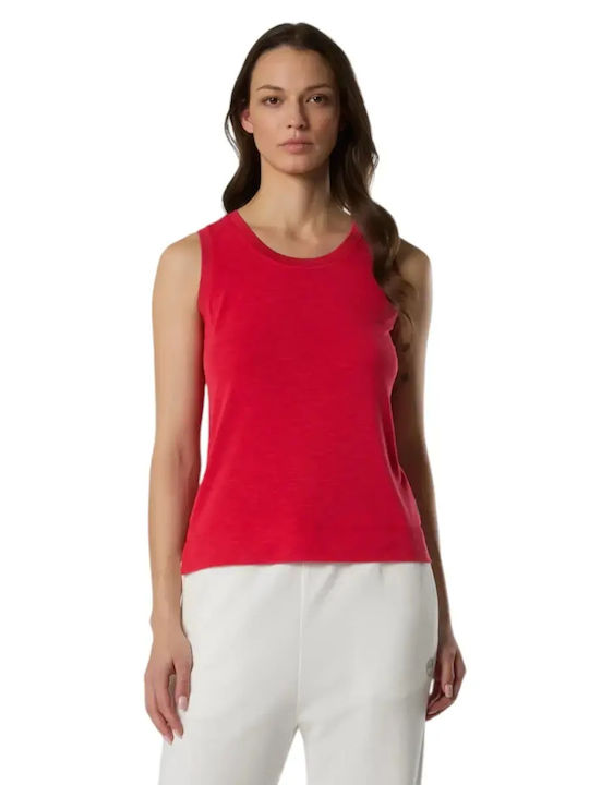 Women's Sports Sleeveless Blouse Fuchsia