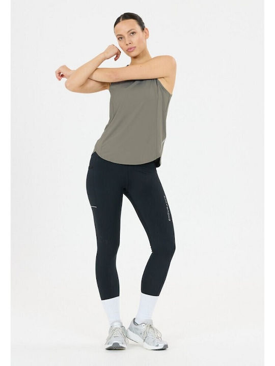Bluza Damă Fără Mâneci Gunmetal