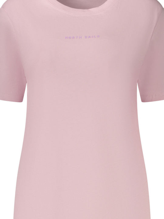 Women's Cotton Short Sleeve Blouse Pink