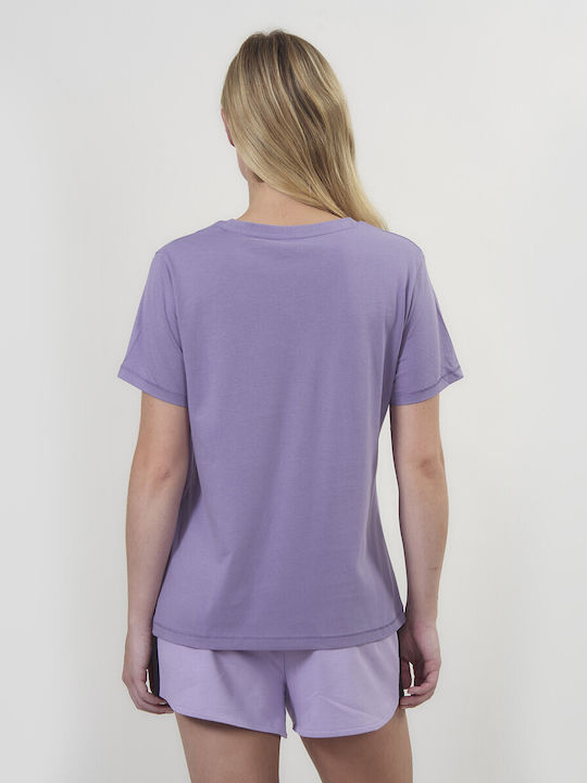 Women's Purple T-shirt
