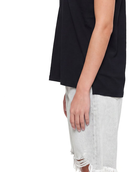 Γυναικείο T-shirt Μαυρο