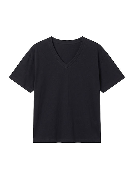 Γυναικείο T-shirt Μαυρο
