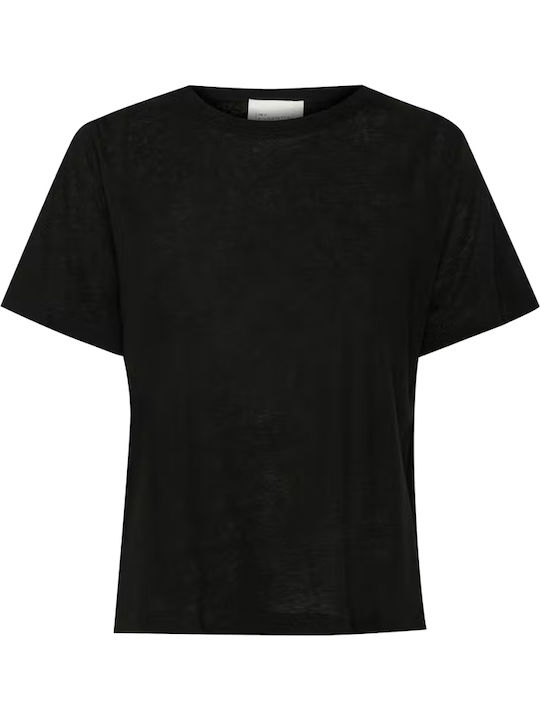 Γυναικείο T-shirt Μαυρο