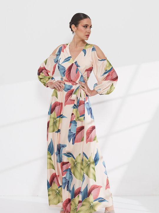 Maxi Dress for Wedding - Christening Floral