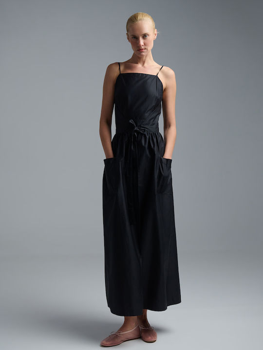 Rochie Maxi De Seara De Vară Neagră