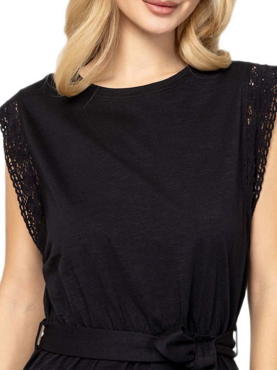 Summer Mini Dress Black