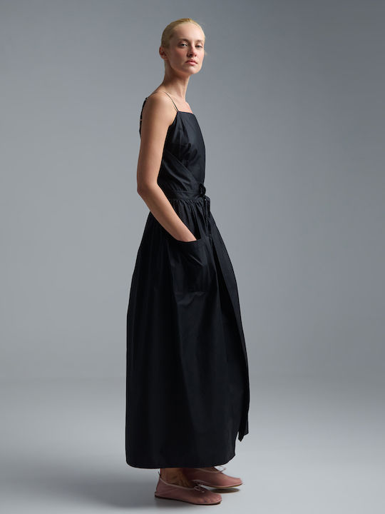 Rochie Maxi De Seara De Vară Neagră
