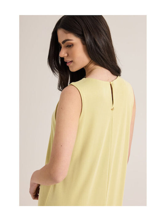 Καλοκαιρινό Midi Φόρεμα Lemon