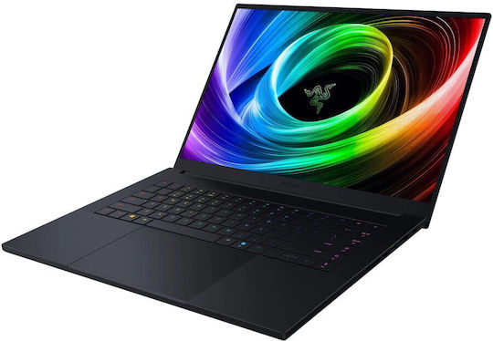 Razer Blade 16 (2025) 16" OLED QHD+ 240Hz (Seria Ryzen AI 300-9 365/16GB/1TB SSD/GeForce RTX 5060/Windows 11 Home) (Tastatură SUA)