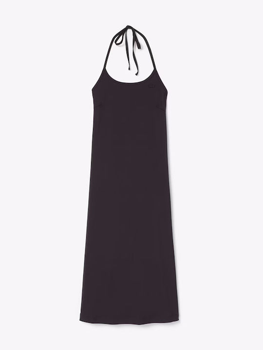 Rochii De Vară Pentru Femei Midi Rochie Darkbrown