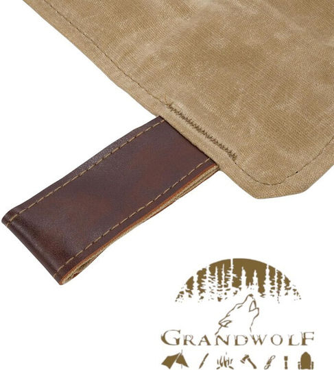 Bushcraft Makeshift Chair Khaki