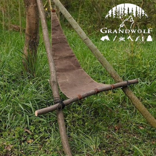 Bushcraft Makeshift Chair Khaki