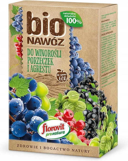 Florovit Fertilizer Currant Gooseberry Vines 11 L Natural Granules