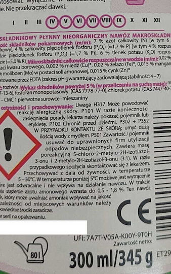 Düngemittel Oleander Oliven Mediterrane Pflanzen 300ml