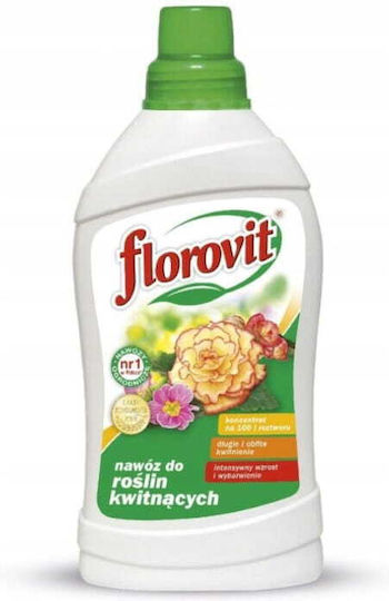 Florovit Îngrășământ Lichid Plante Cu Flori 1l