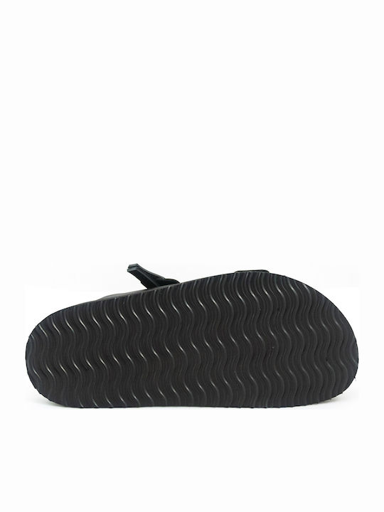 Vibe Sandale Anatomice Damă Negre