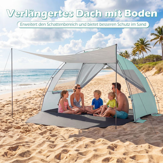 Costway Sunshade Green