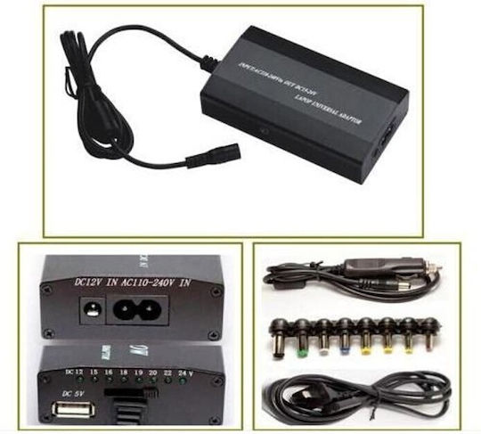 Andowl Universal Power Adapter 5 1.5A with Power 8W with Plug Set 14701-800-00-05