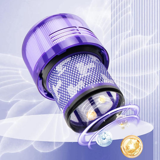 Φίλτρο Hepa Σκούπας Stick Συμβατό με Dyson / Total