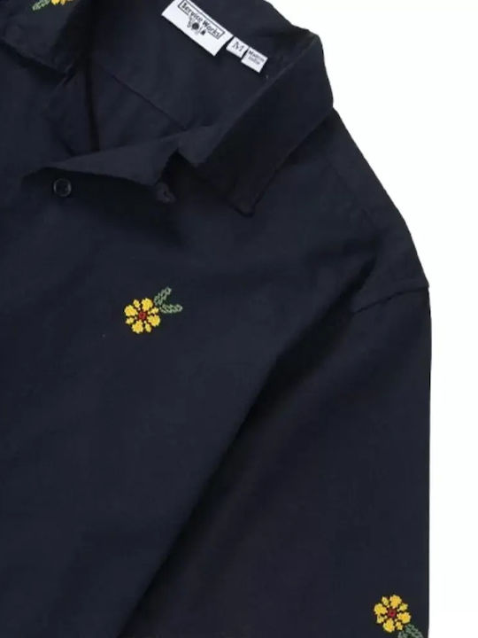 Κοντομάνικο Πουκάμισο Dark Navy
