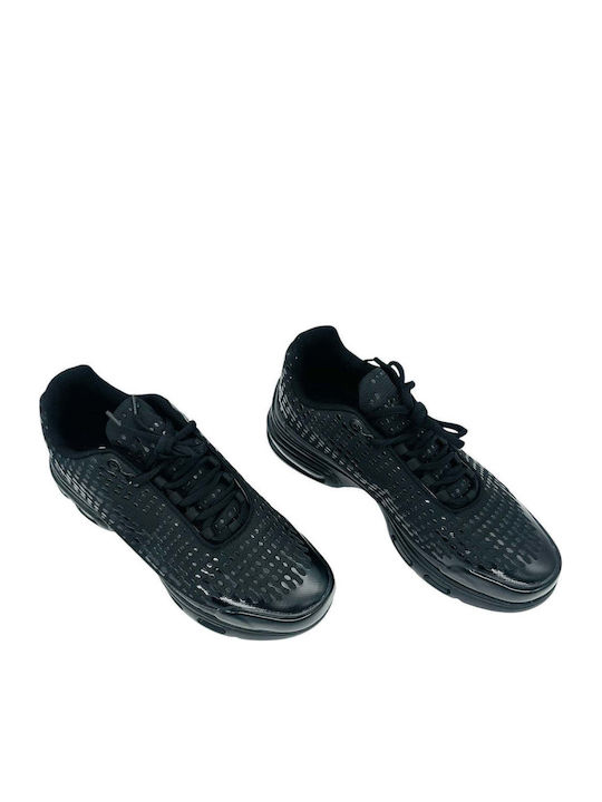 Ανδρικά Chunky Sneakers Μαύρο