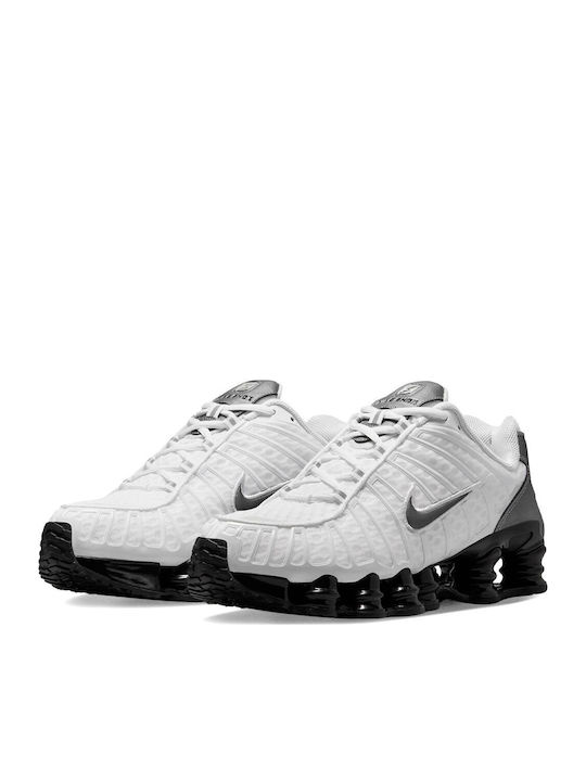 Shox Tl Мъжки Сникърси Бели