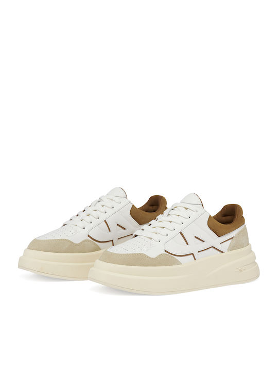 Women's Sneakers Cappuccino SS26-S-150594-Cappuccino