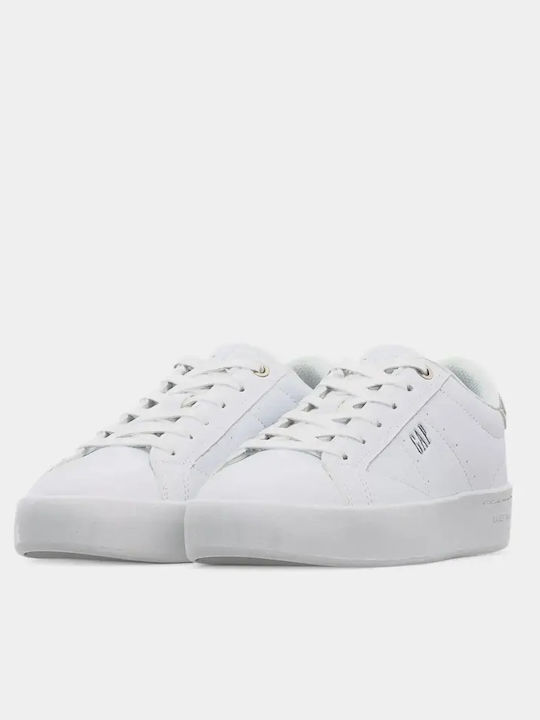 Γυναικεία Sneakers White / Silver