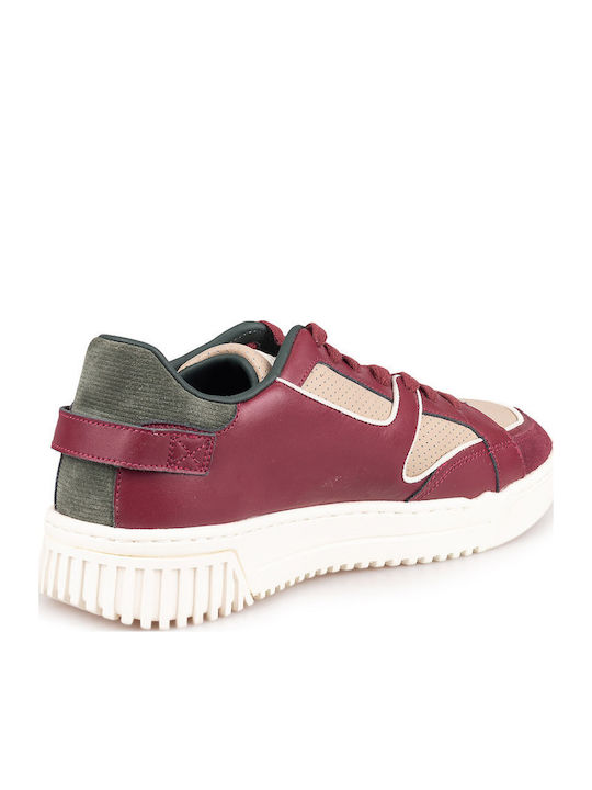 Ανδρικά Sneakers Μπορντώ