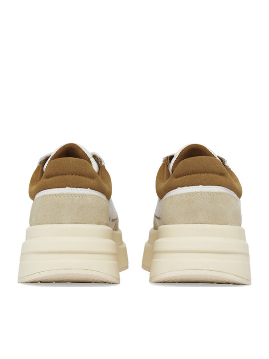 Women's Sneakers Cappuccino SS26-S-150594-Cappuccino