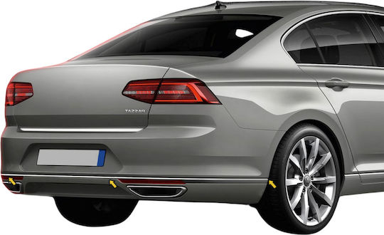 Chrome Stoßstangenleisten Volkswagen Passat B8 Limousine 4d Von 2015 Bis 2019