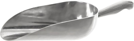 Orion Κουτάλι Καφέ/Τσαγιού Μεταλλικό Ασημί 18.5cm