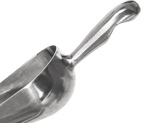 Orion Κουτάλι Καφέ/Τσαγιού Μεταλλικό Ασημί 18.5cm