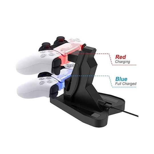 PS5 Charging Dock Red