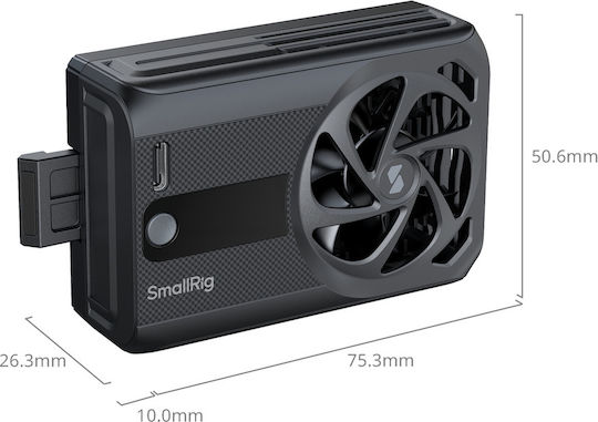 Smallrig 5329 – Mirrorless Camera Basic Cooling Fan