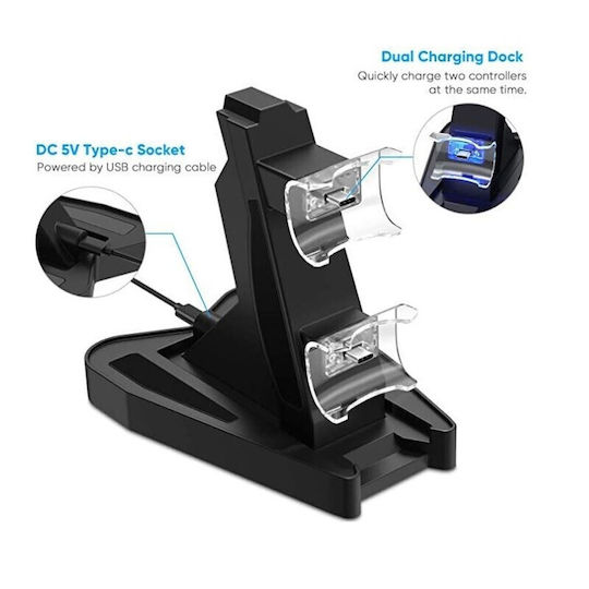 PS5 Charging Dock Red