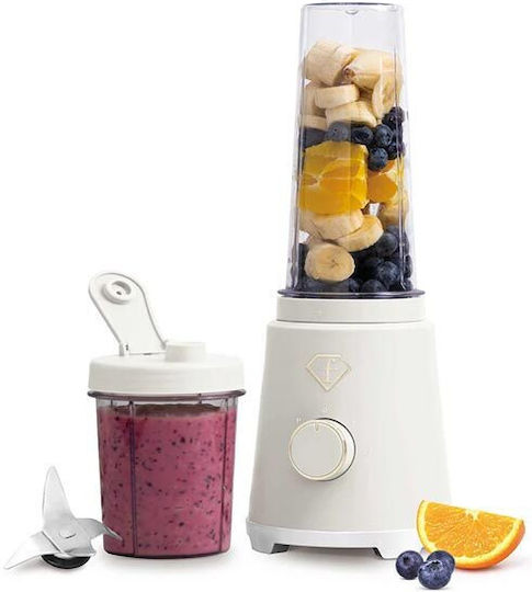 Berlinger Haus Fashion TV Blender with Plastic Jug 300 ml 300W White