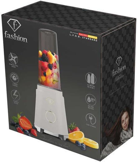 Berlinger Haus Fashion TV Blender with Plastic Jug 300 ml 300W White