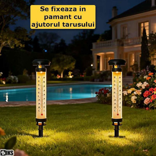 Set of 2 Solar Light Flowers