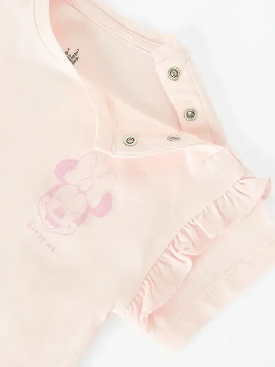 Kinderoberteil Kurzärmelig Rosa