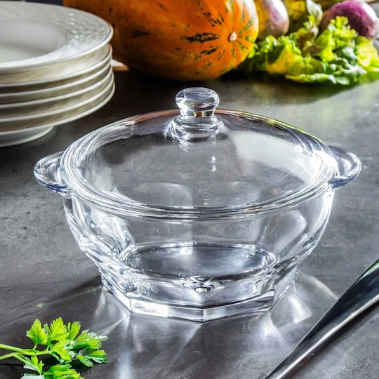 Luminarc Bol Pentru Supă Din Sticlă Transparent 1500ml