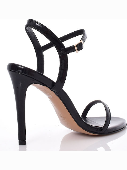 Damen Sandalen Schwarze