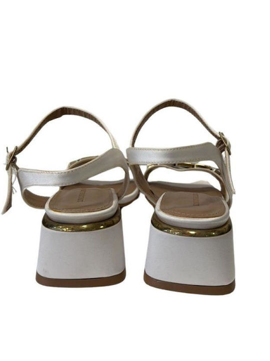 Veroshoes Damen Sandalen Weiß