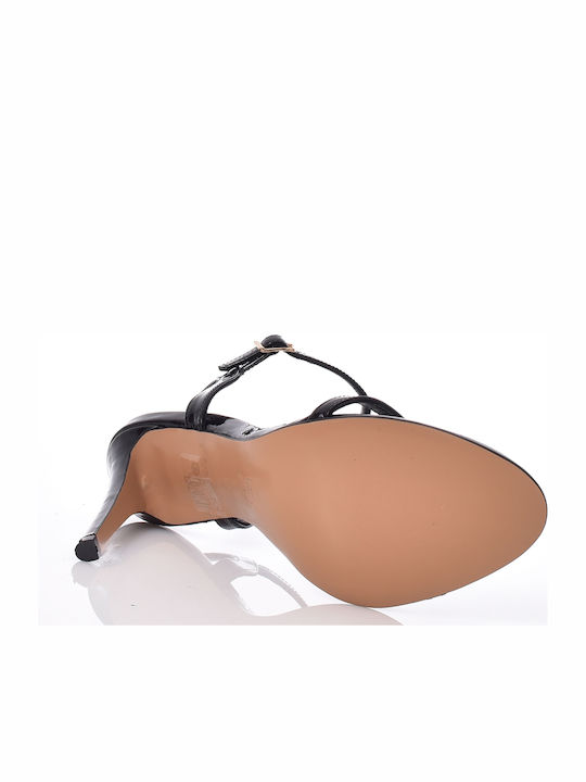 Damen Sandalen Schwarze