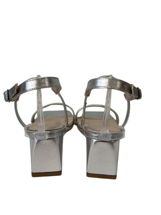 Veroshoes Damen Sandalen Silber