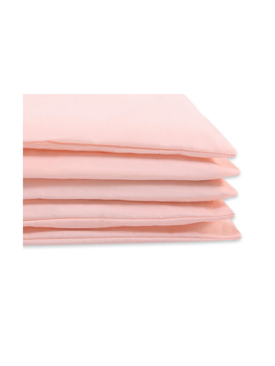 My Sweet Baby Подредба Детска Покривка За Завивка С Калъфка Powder Pink 135x100см My Sweet Baby Подредба Детска Покривка За Завивка С Калъфка Powder Pink 135x100см