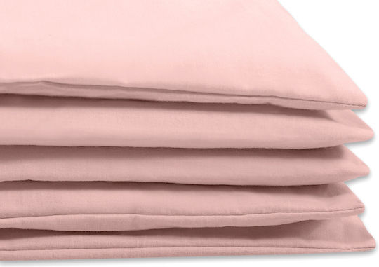 My Sweet Baby Set Baby Duvet Cover with Pillowcase Pink 135x100cm