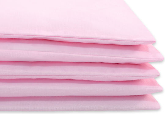 My Sweet Baby Set Baby Duvet Cover with Pillowcase Pink 135x100cm