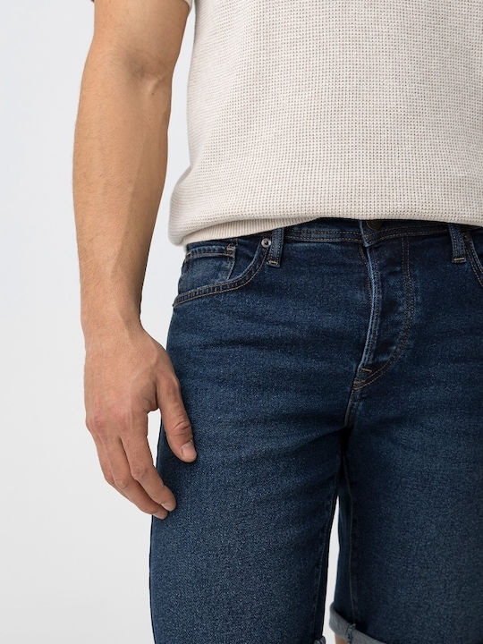 Men's Denim Blue Jeans Shorts