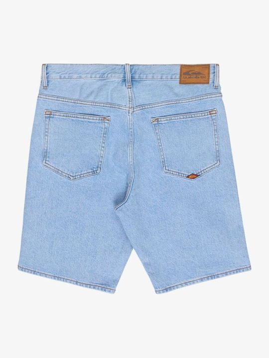 Men's Denim Bermuda Shorts Denim